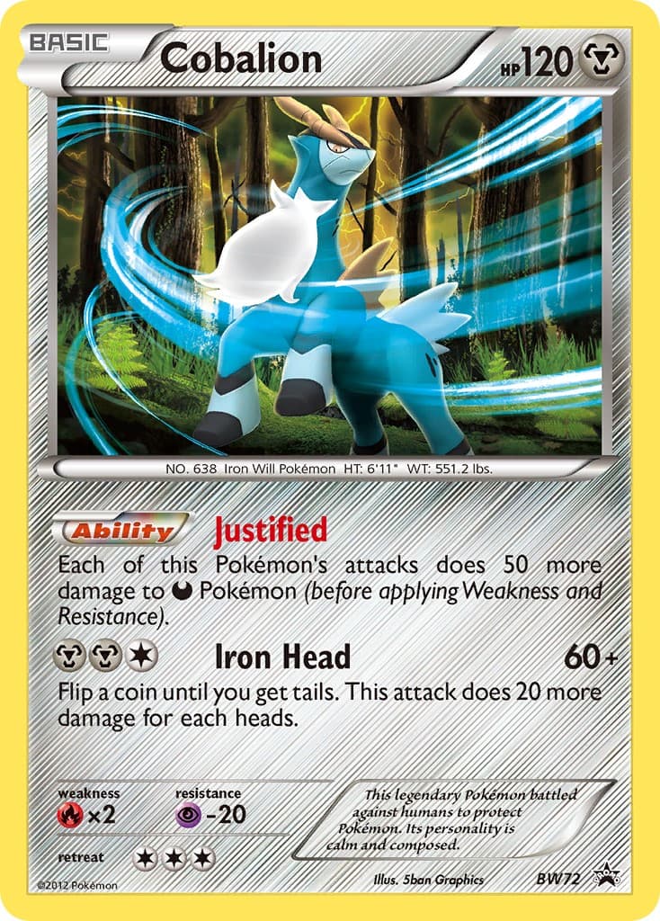 Cobalion - Image 1