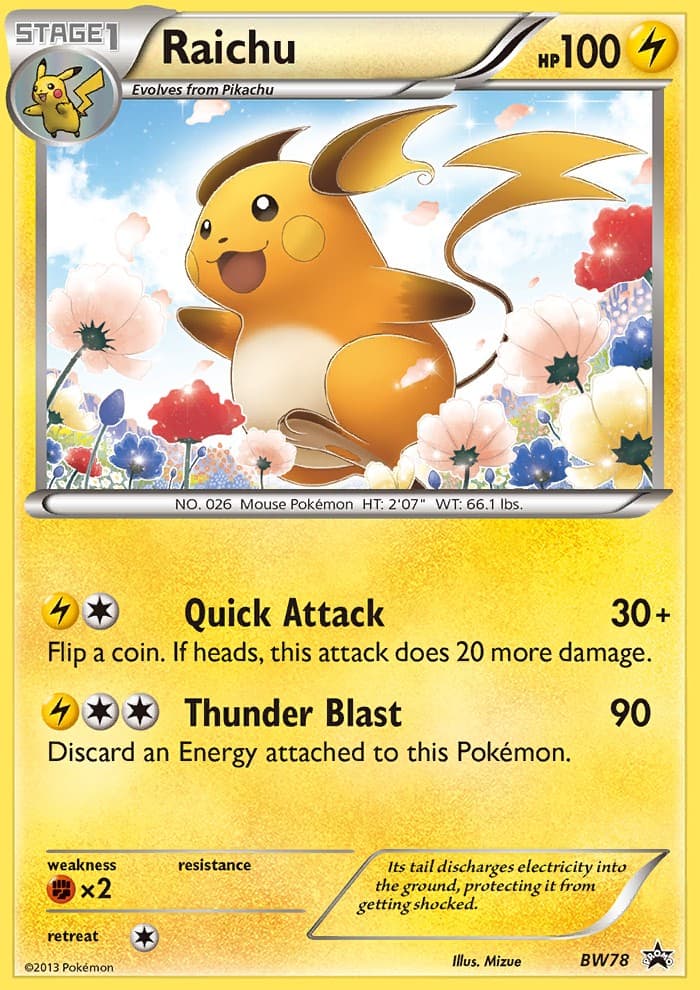 Raichu - Image 1