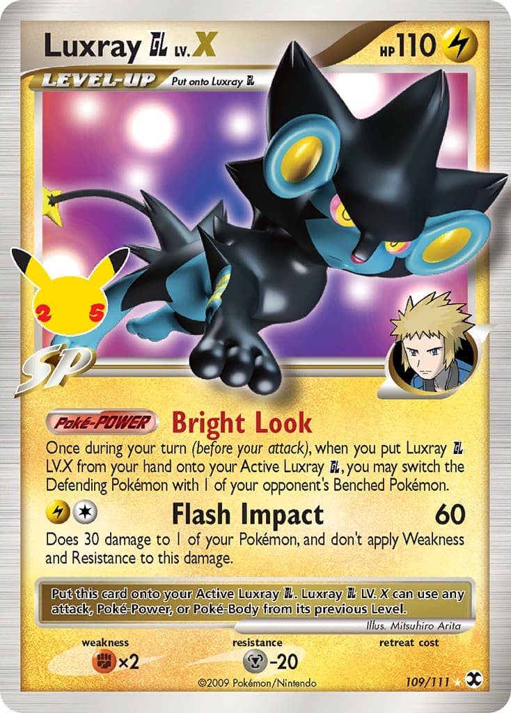 Luxray GL LV.X - Image 1