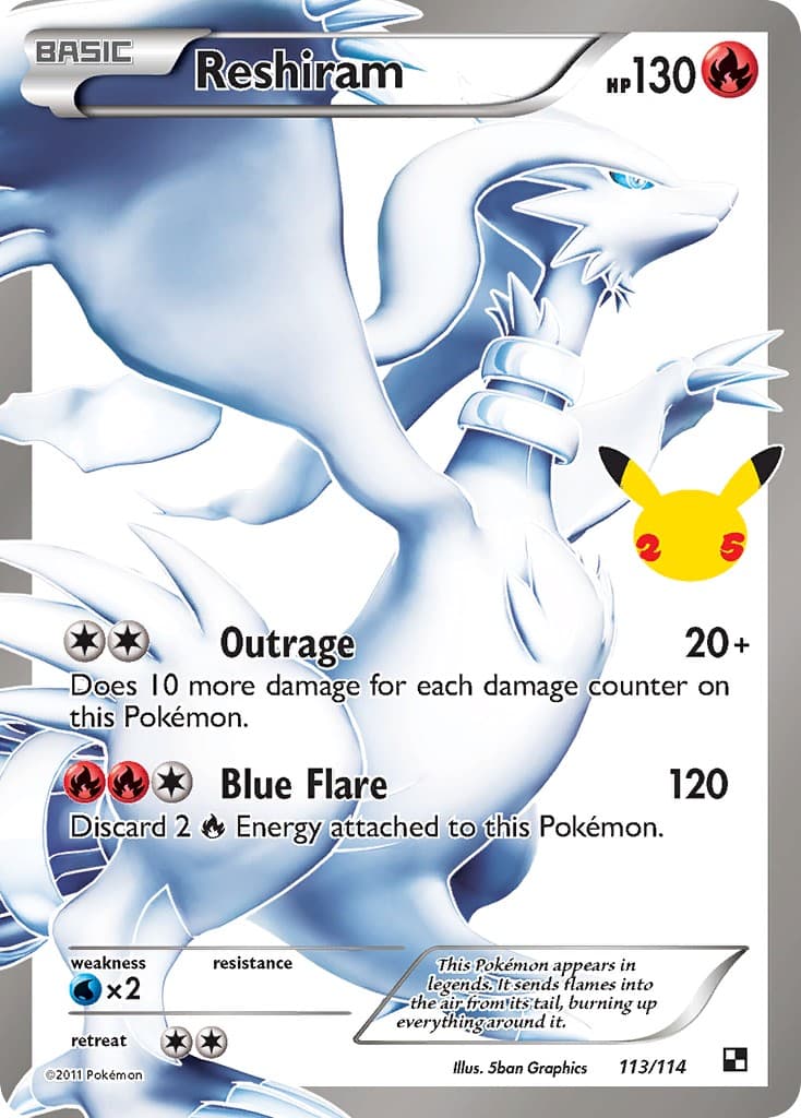 Reshiram - Image 1