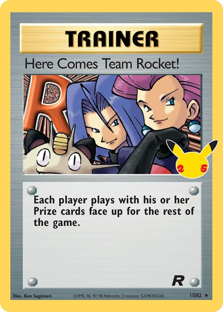 Here Comes Team Rocket! - Image 1