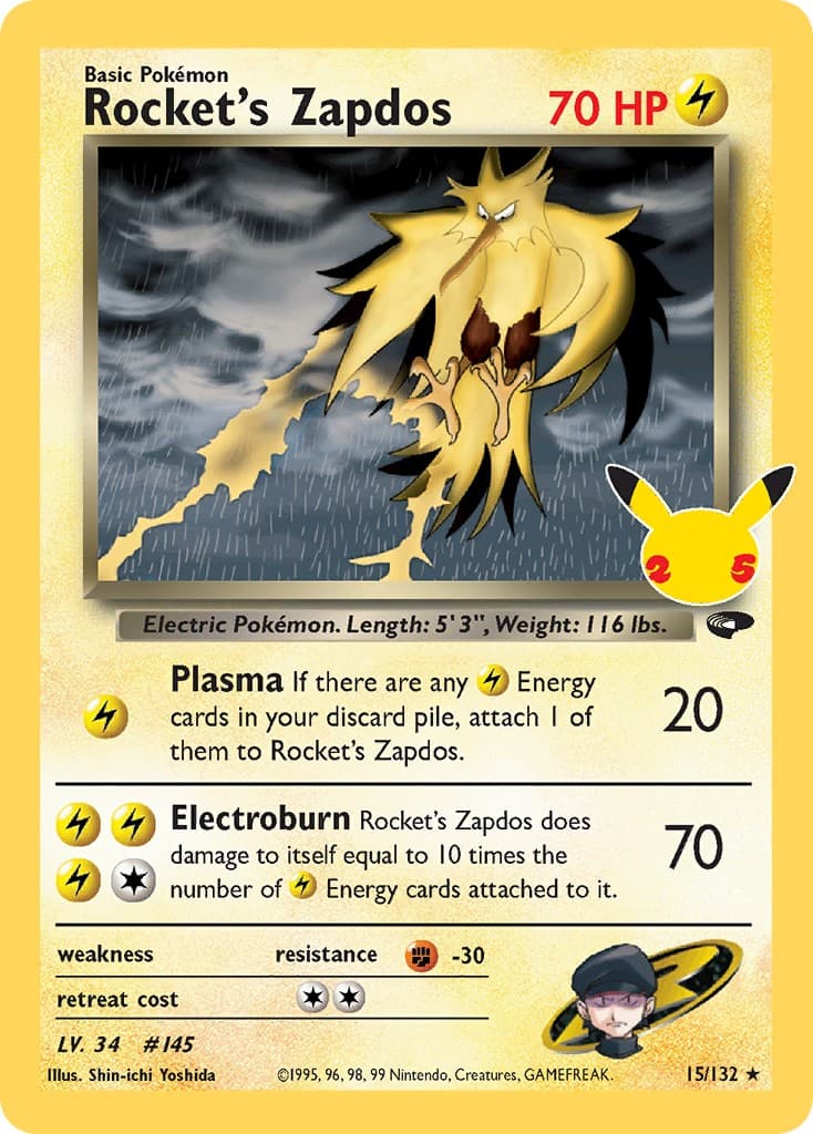 Rocket's Zapdos - Image 1