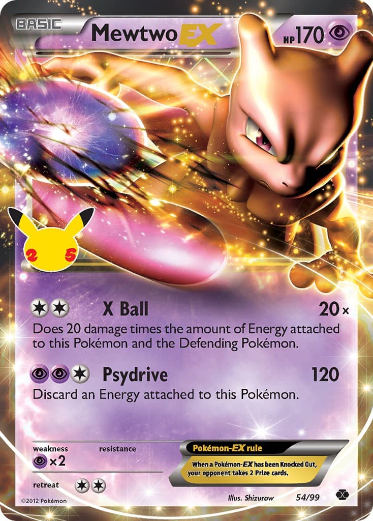 Mewtwo-EX - Image 1