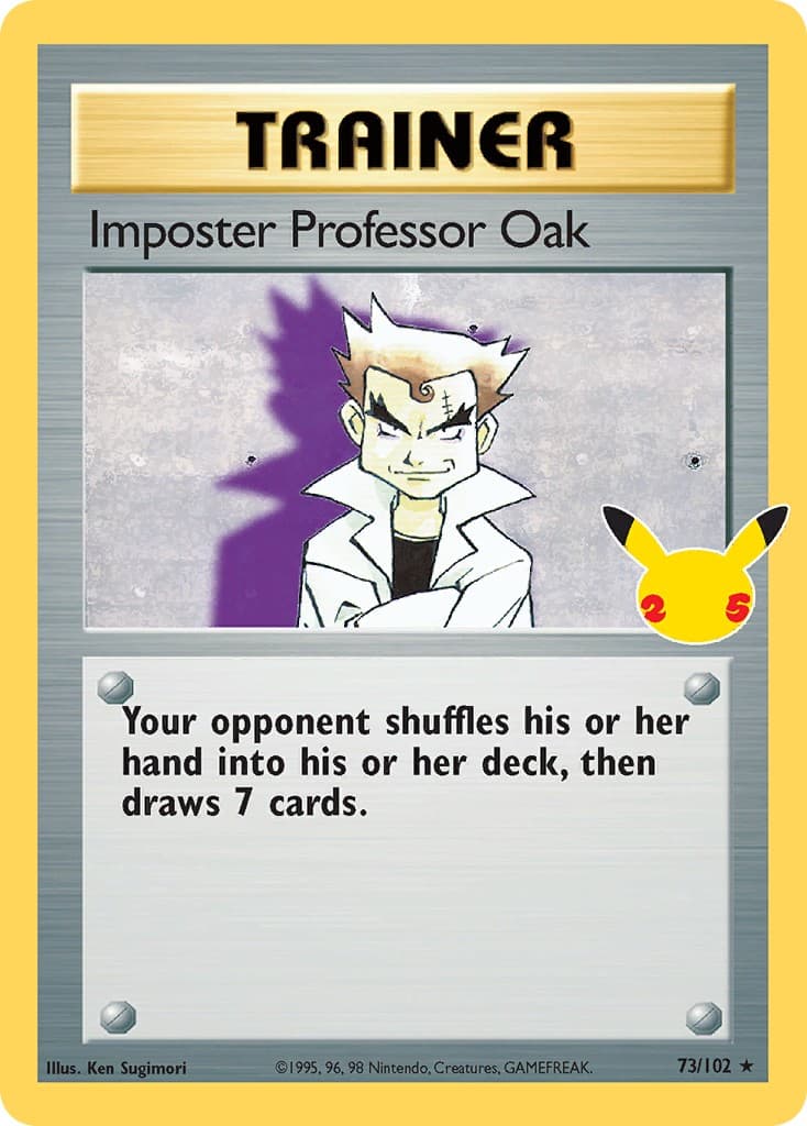 Imposter Professor Oak - Image 1
