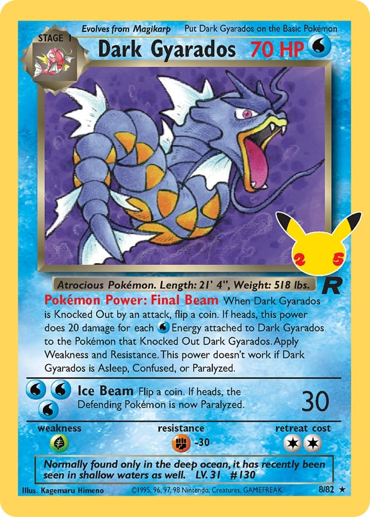 Dark Gyarados - Image 1