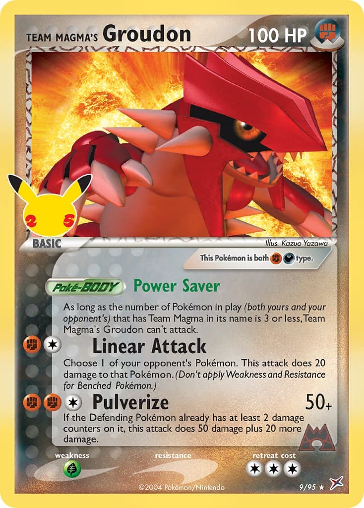 Team Magma's Groudon - Image 1