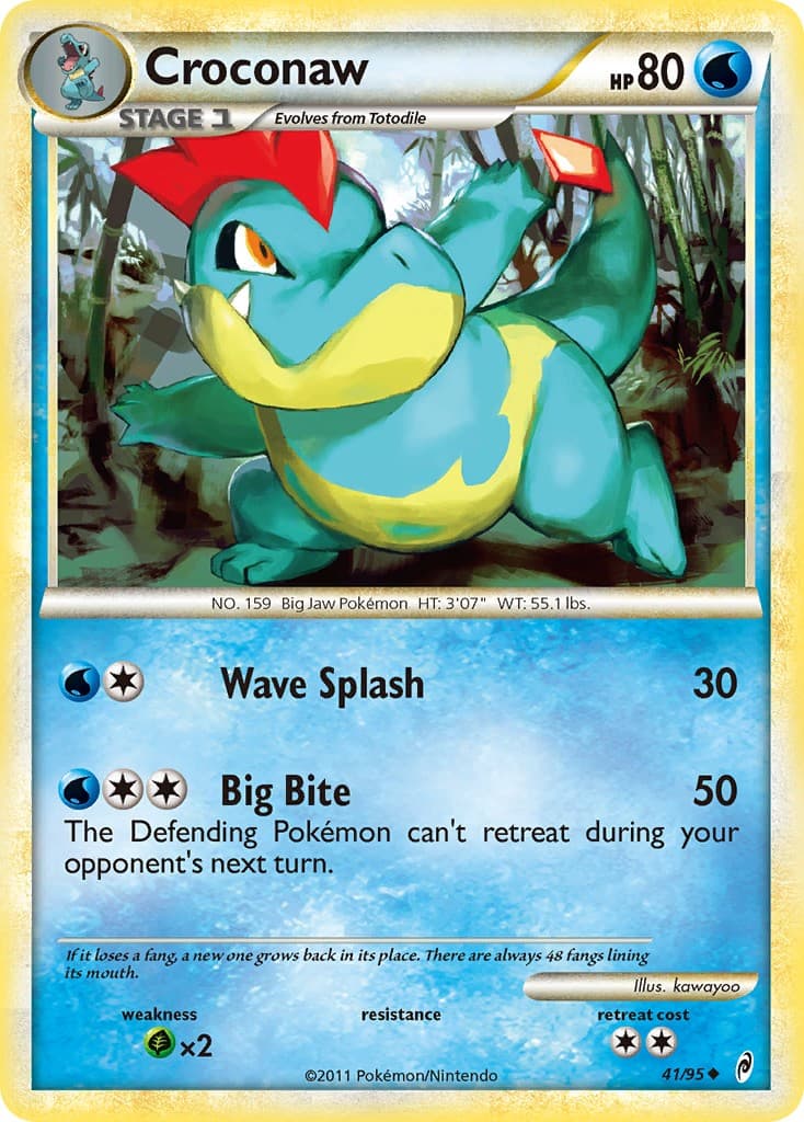 Croconaw - Image 1