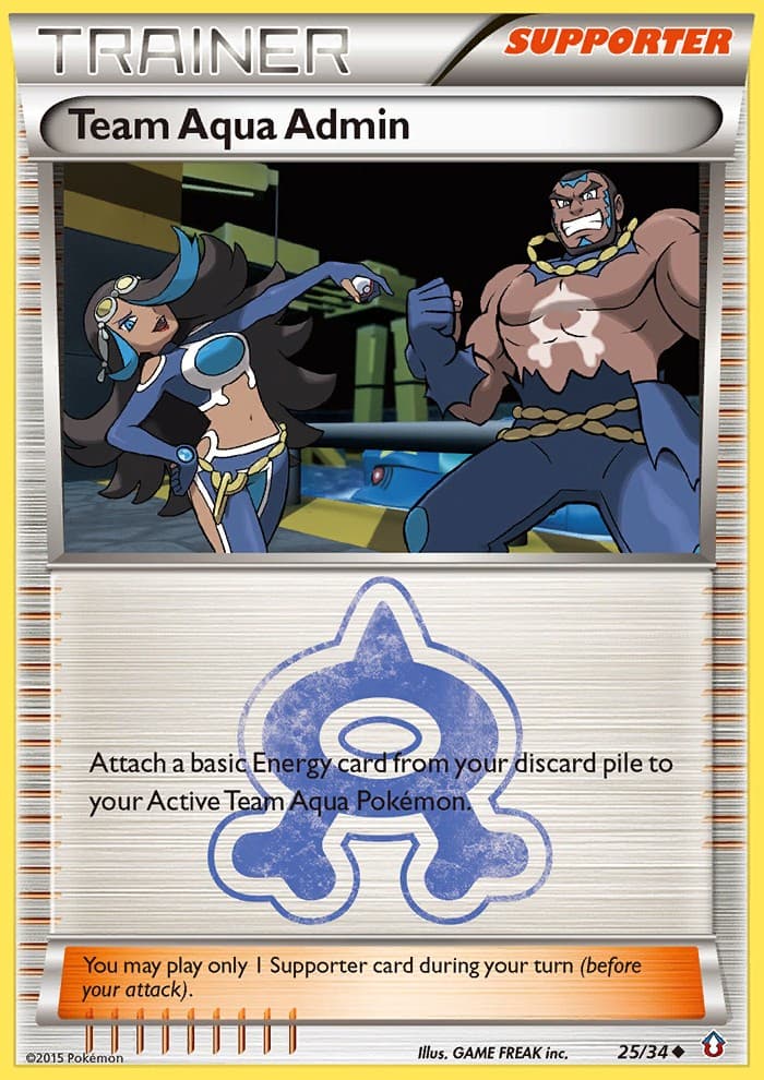 Team Aqua Admin - Image 1