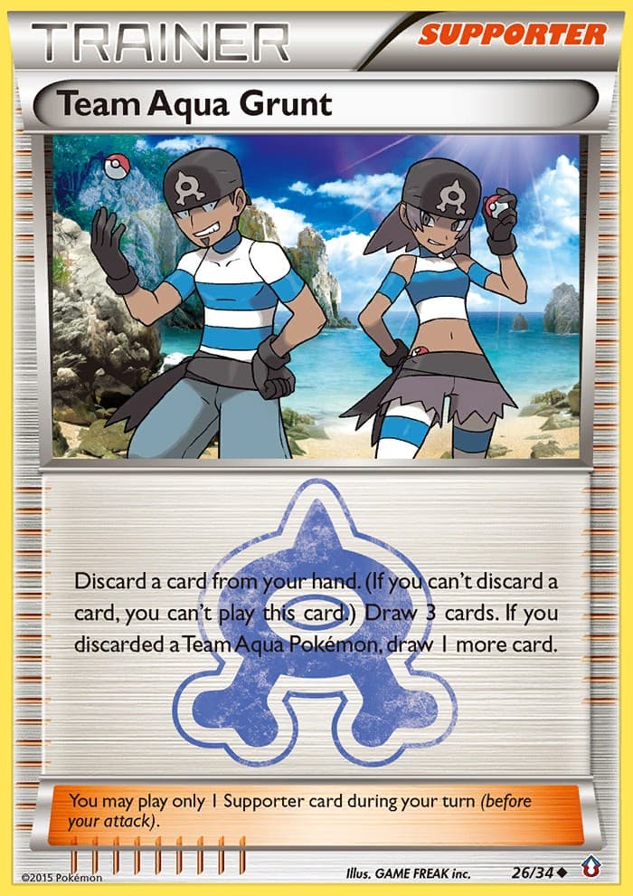 Team Aqua Grunt - Image 1