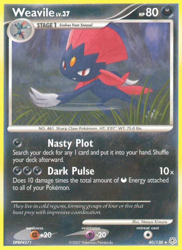 Weavile - Image 1