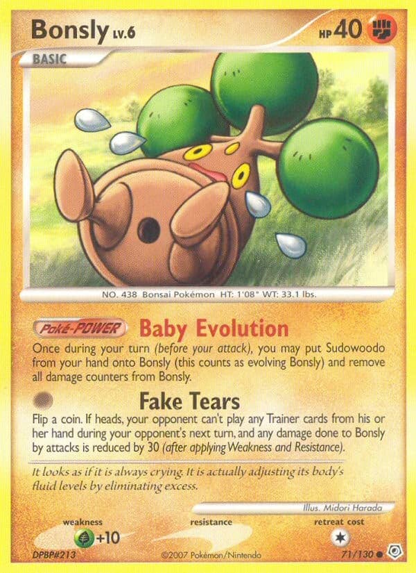 Bonsly - Image 1