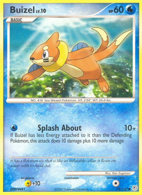 Buizel - Image 1