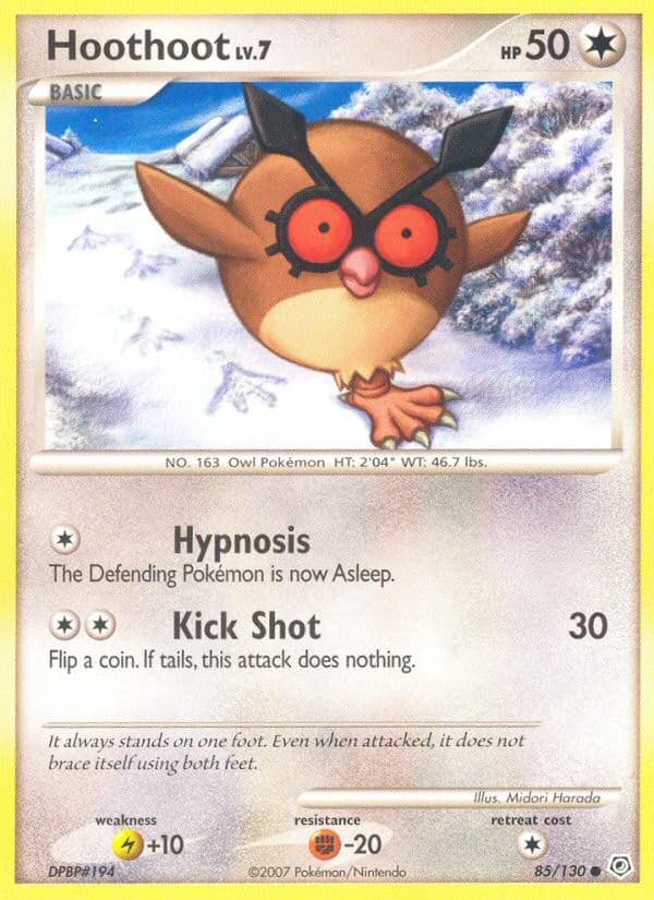 Hoothoot - Image 1