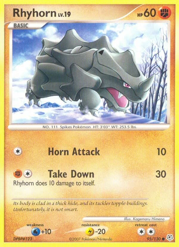 Rhyhorn - Image 1