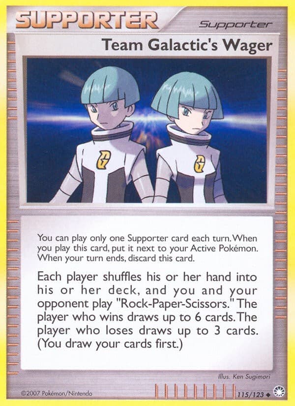 Team Galactic's Wager - Image 1