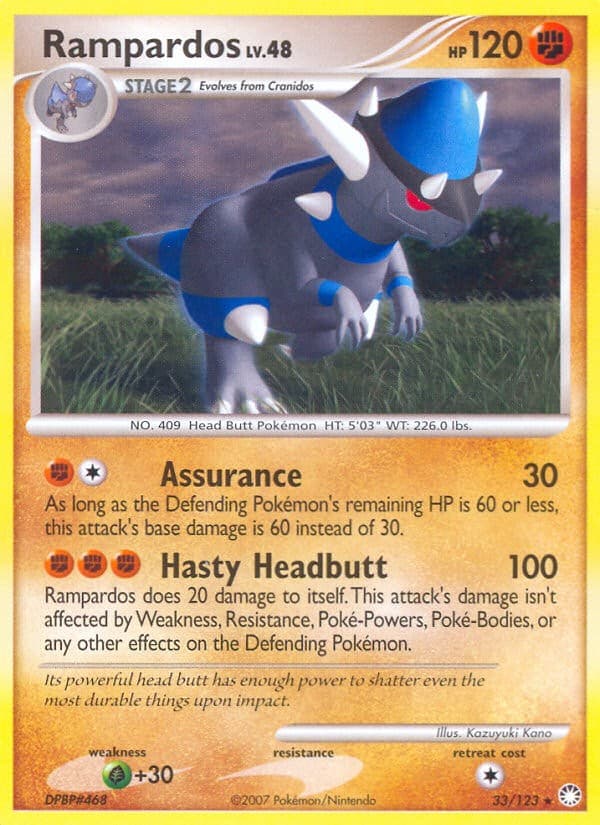 Rampardos - Image 1