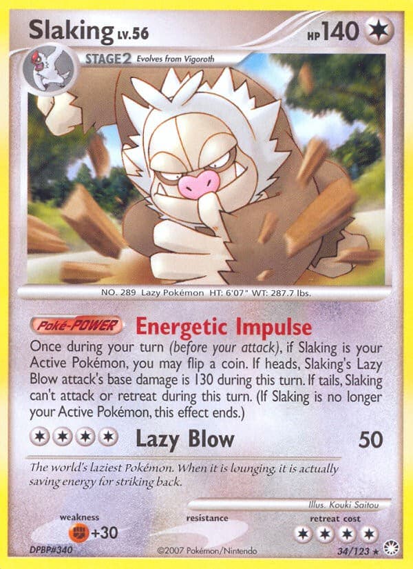 Slaking - Image 1