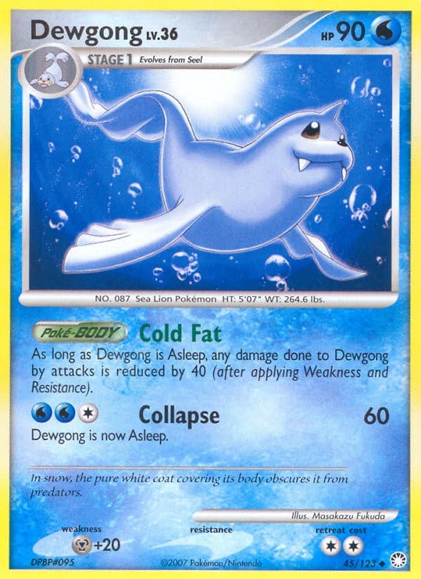 Dewgong - Image 1