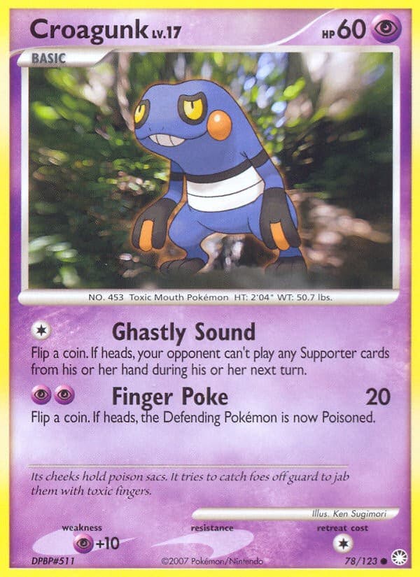 Croagunk - Image 1
