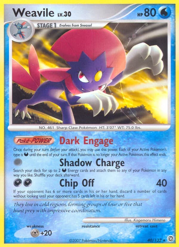 Weavile - Image 1