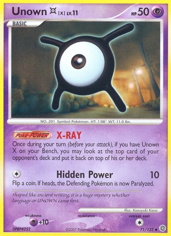 Unown [X] - Image 1