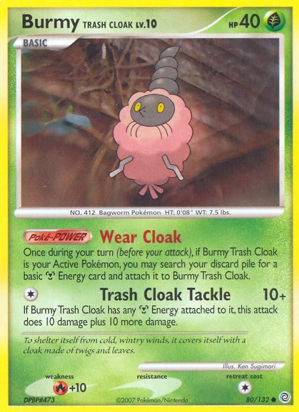 Burmy Trash Cloak - Image 1