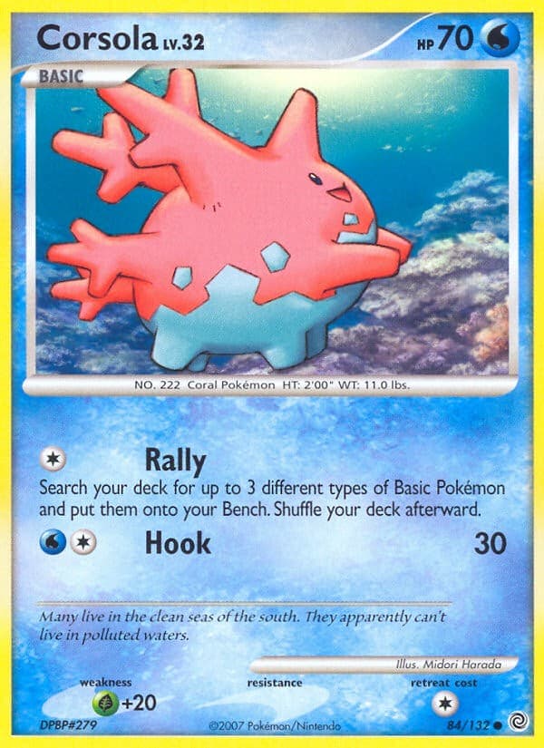 Corsola - Image 1