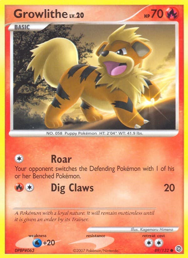 Growlithe - Image 1