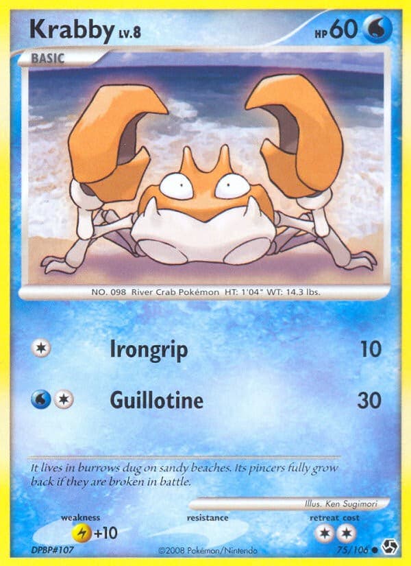 Krabby - Image 1