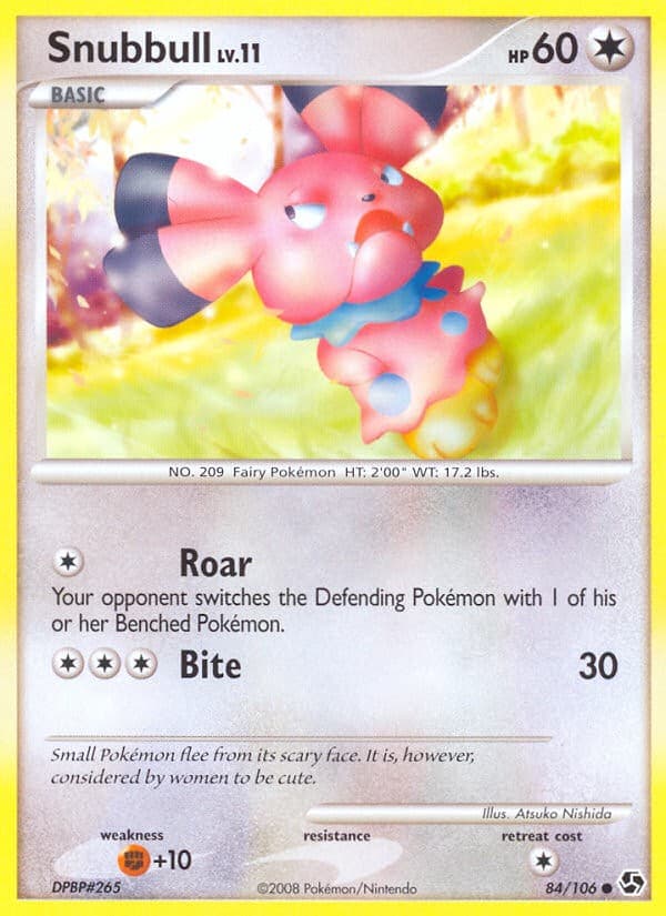 Snubbull - Image 1