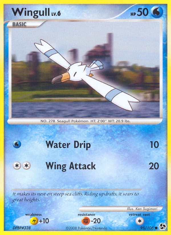 Wingull - Image 1