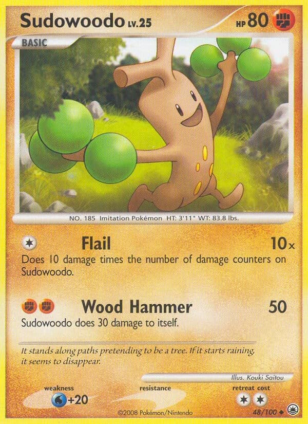 Sudowoodo - Image 1