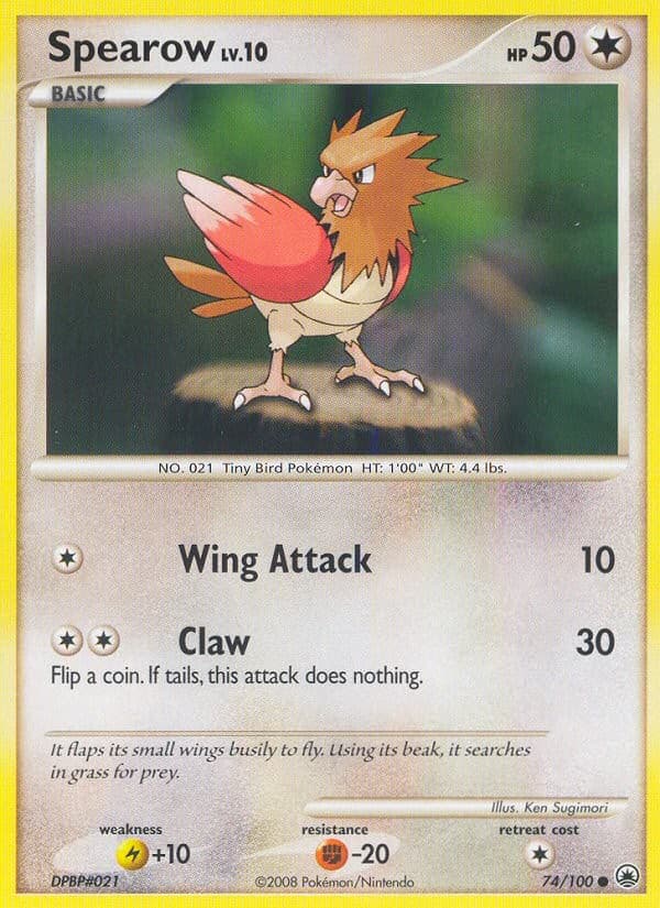 Spearow - Image 1
