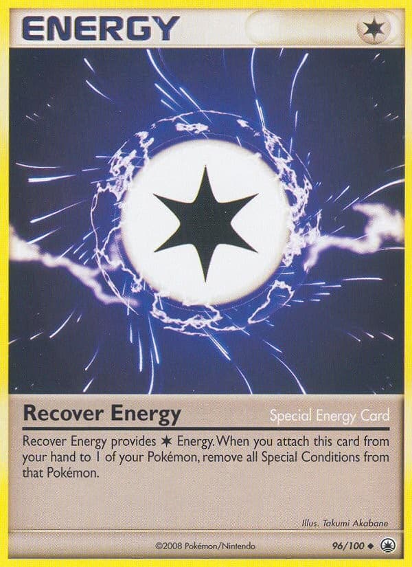 Recover Energy - Image 1