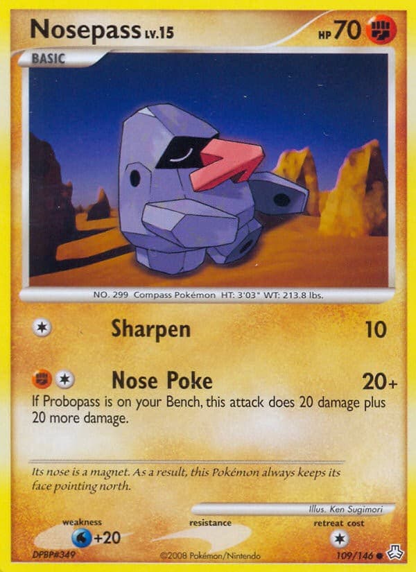 Nosepass - Image 1