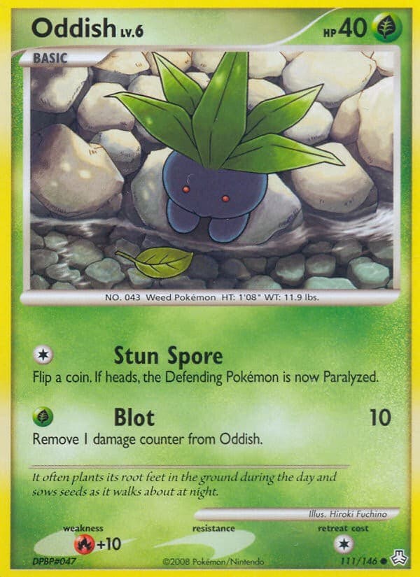 Oddish - Image 1