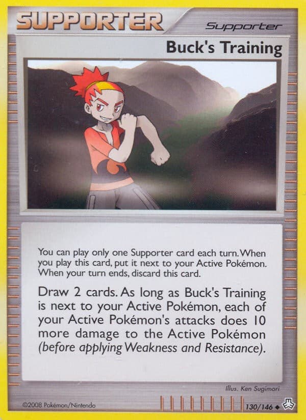 Buck's Training - Image 1