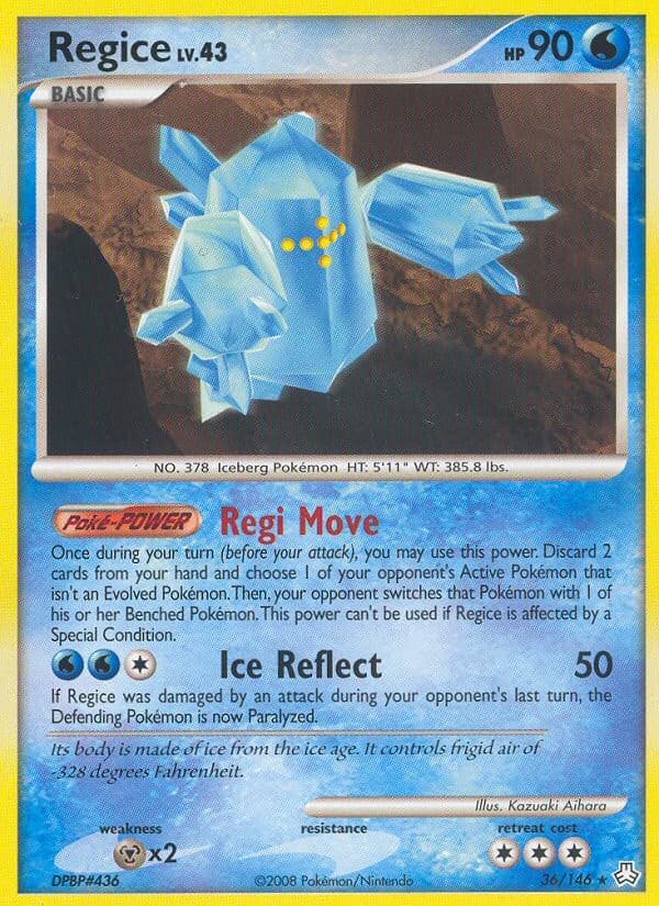 Regice - Image 1