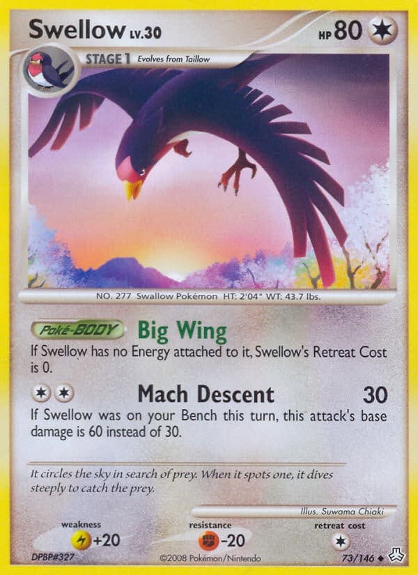 Swellow - Image 1