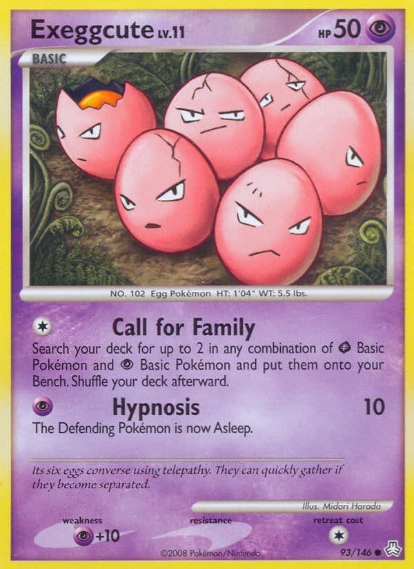 Exeggcute - Image 1