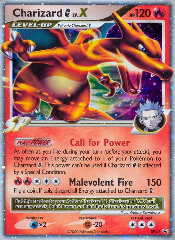 Charizard G LV.X - Image 1