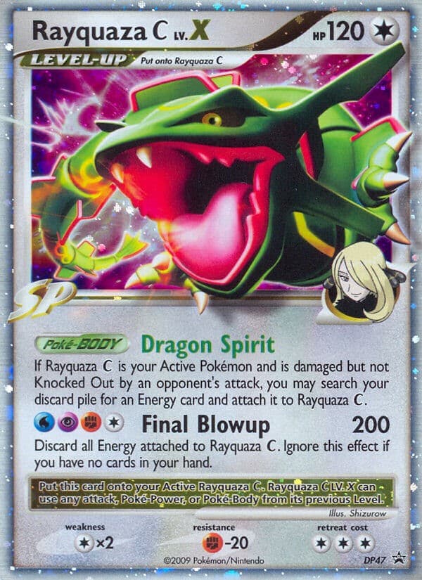 Rayquaza C LV.X - Image 1