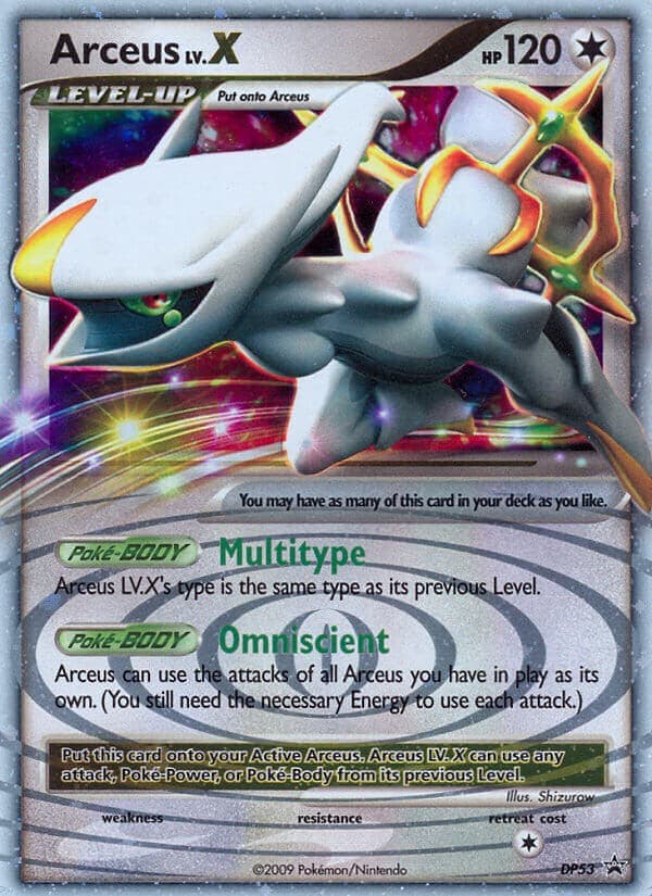 Arceus LV.X - Image 1