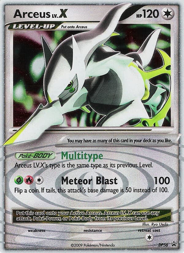 Arceus LV.X - Image 1