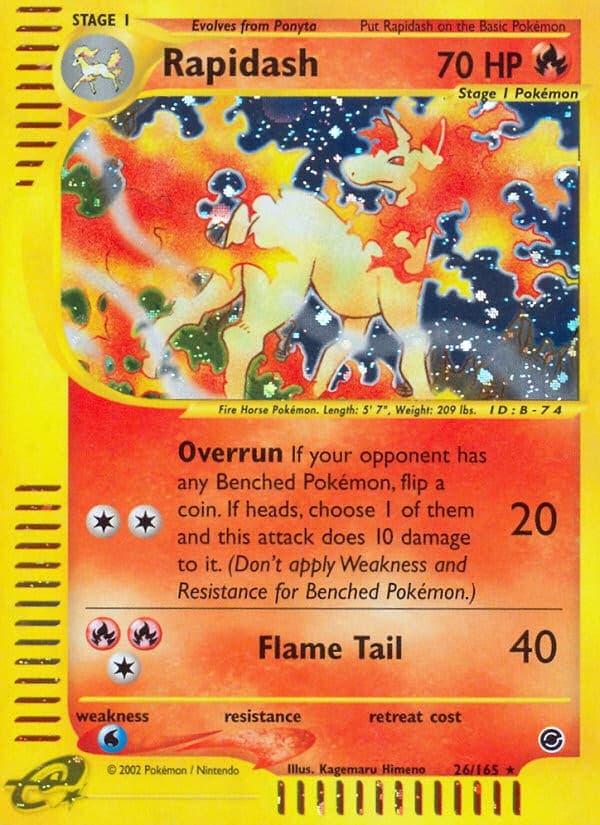 Rapidash - Image 1