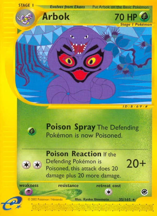Arbok - Image 1