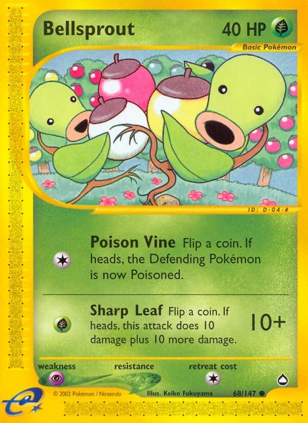 Bellsprout - Image 1