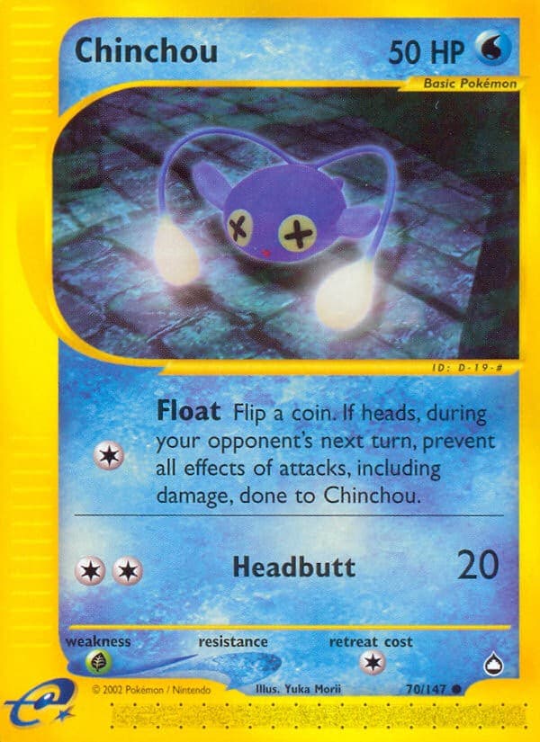 Chinchou - Image 1