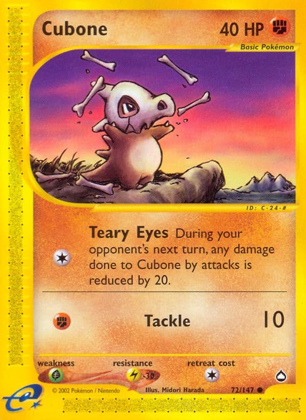 Cubone - Image 1
