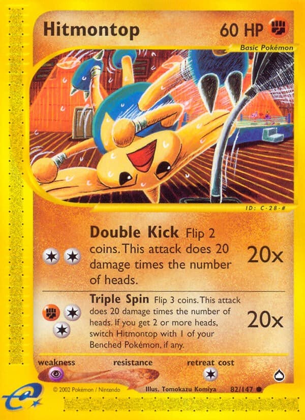Hitmontop - Image 1